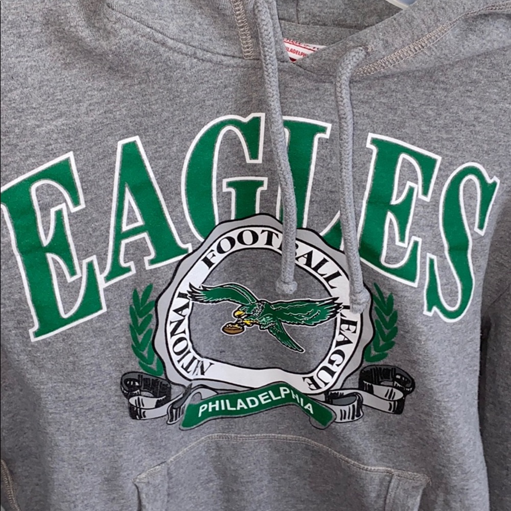 Mitchell & Ness eagles sweatshirt
